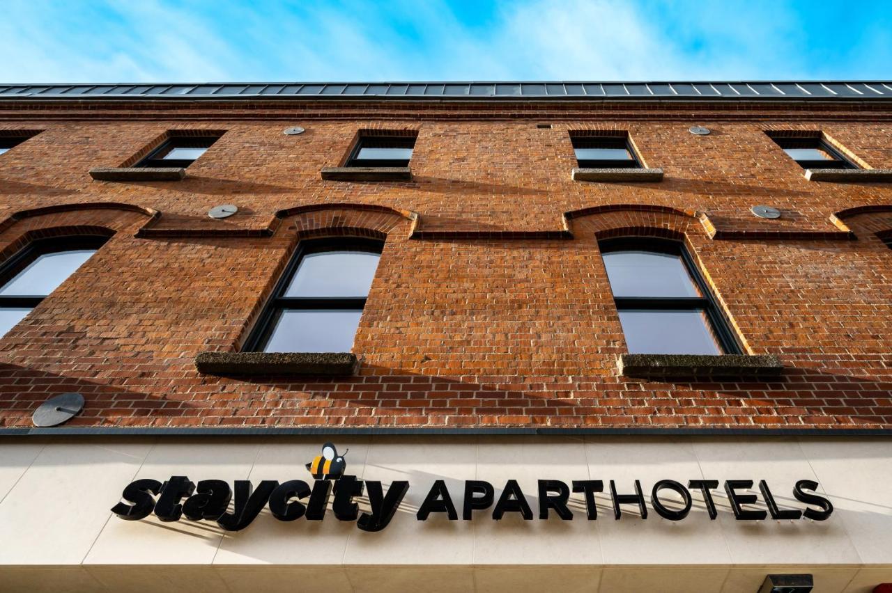Staycity Aparthotels Dublin Tivoli Bagian luar foto