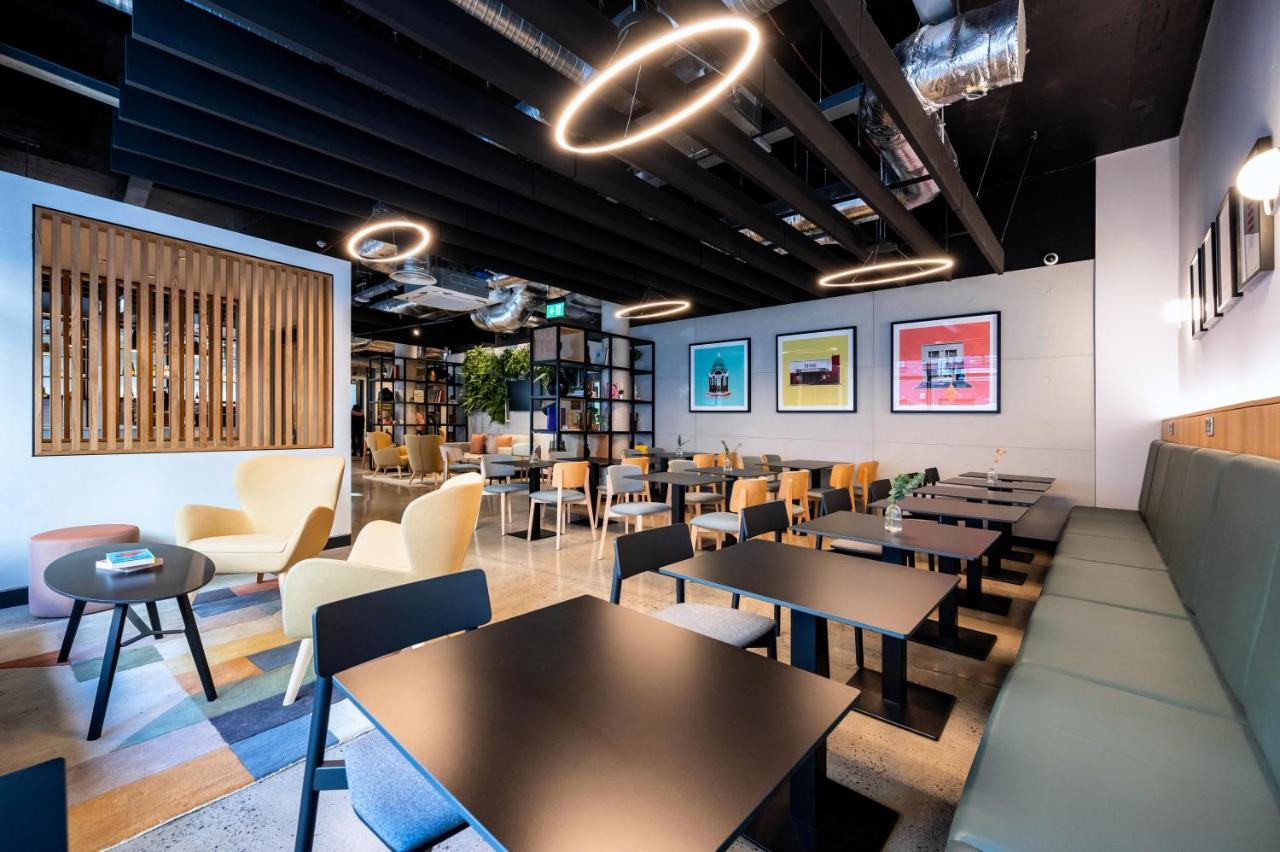 Staycity Aparthotels Dublin Tivoli Bagian luar foto