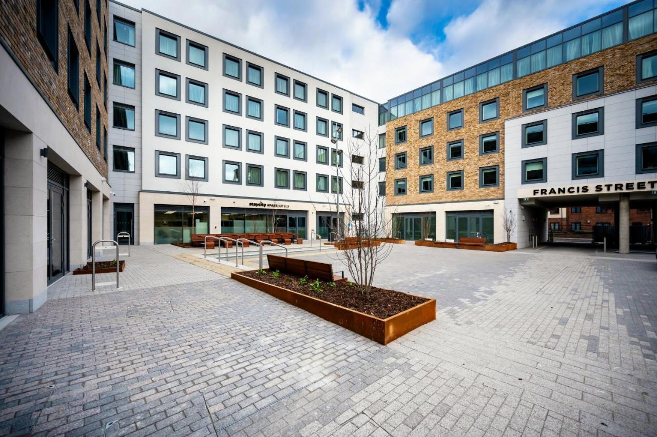 Staycity Aparthotels Dublin Tivoli Bagian luar foto