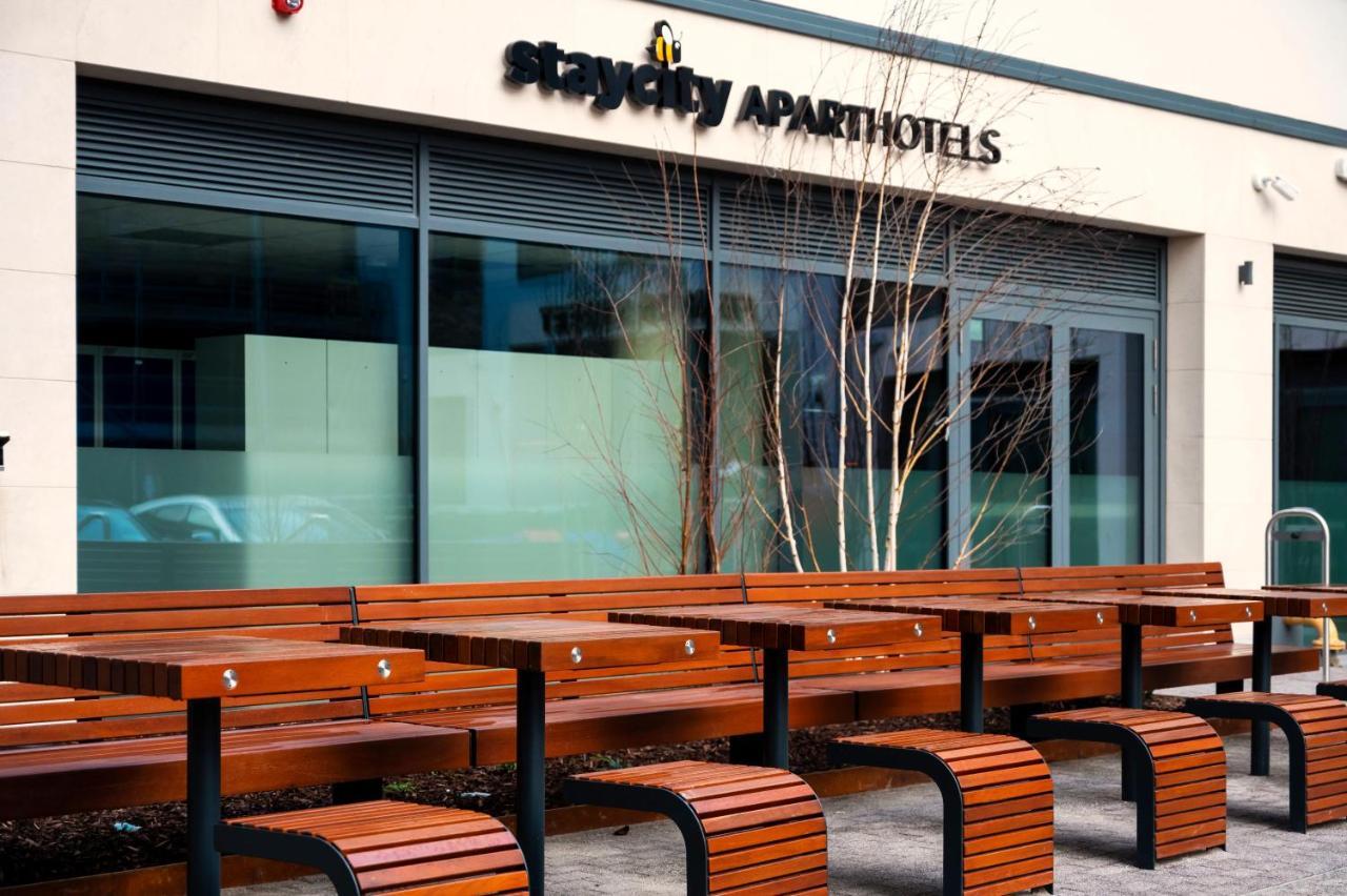 Staycity Aparthotels Dublin Tivoli Bagian luar foto
