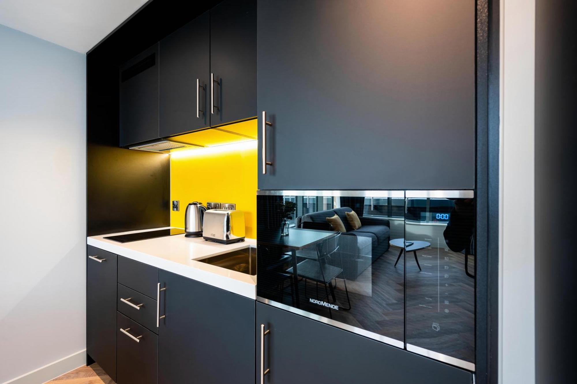 Staycity Aparthotels Dublin Tivoli Ruang foto
