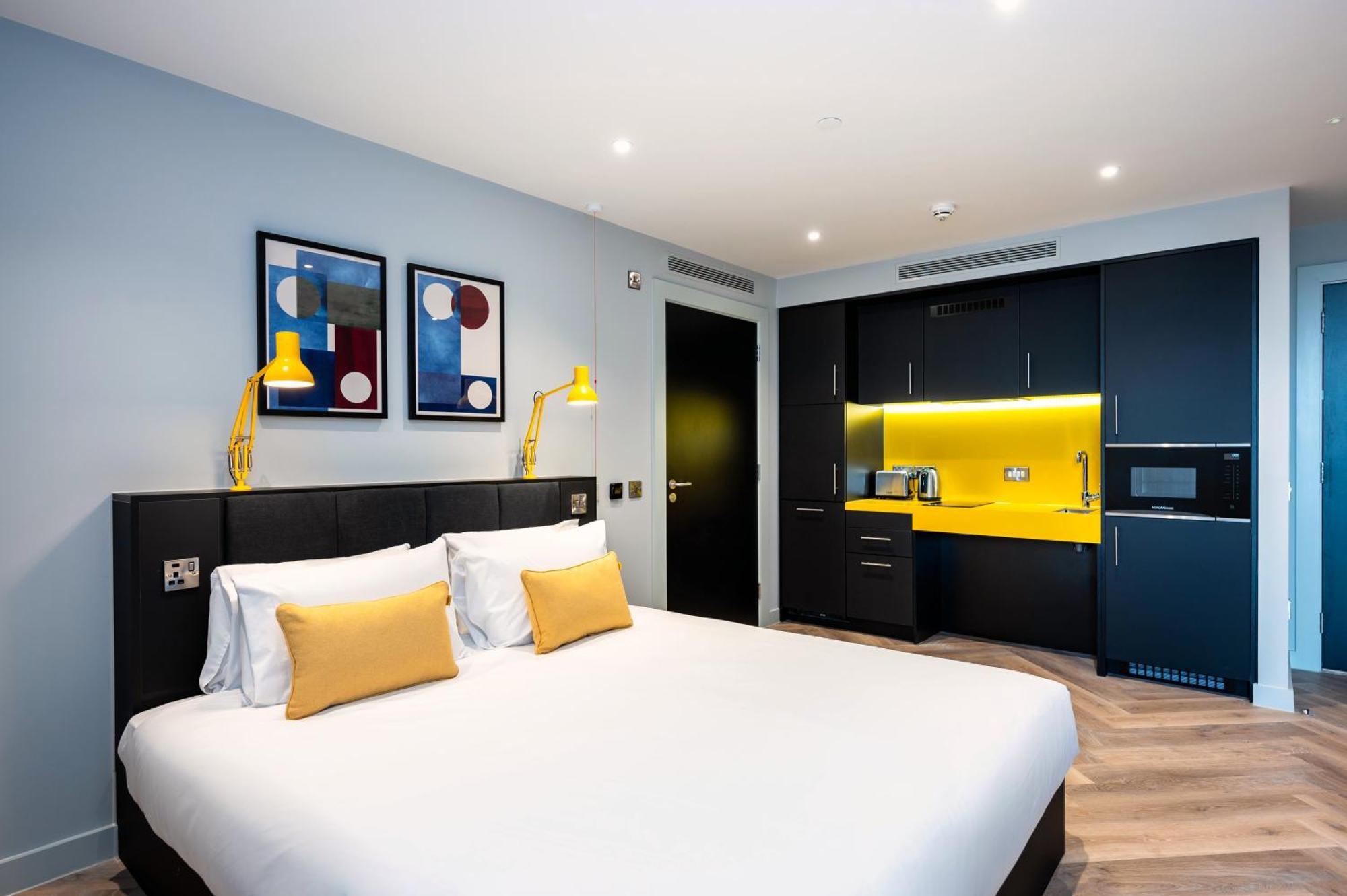Staycity Aparthotels Dublin Tivoli Bagian luar foto