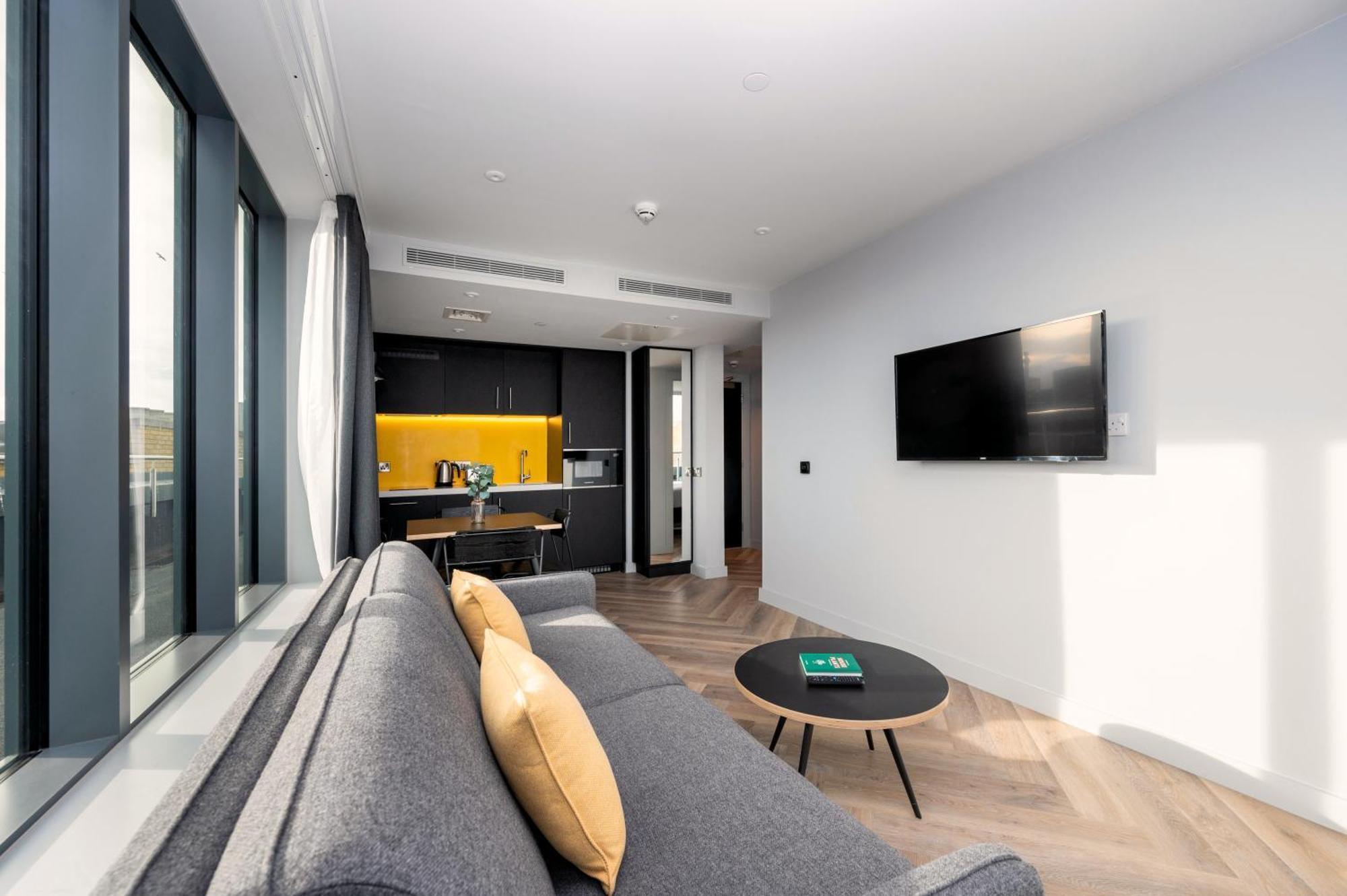 Staycity Aparthotels Dublin Tivoli Ruang foto