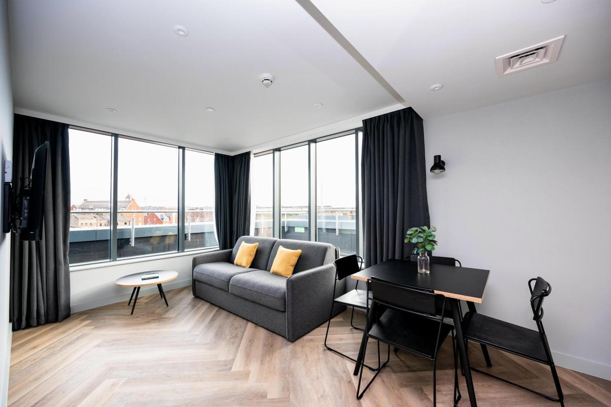Staycity Aparthotels Dublin Tivoli Ruang foto