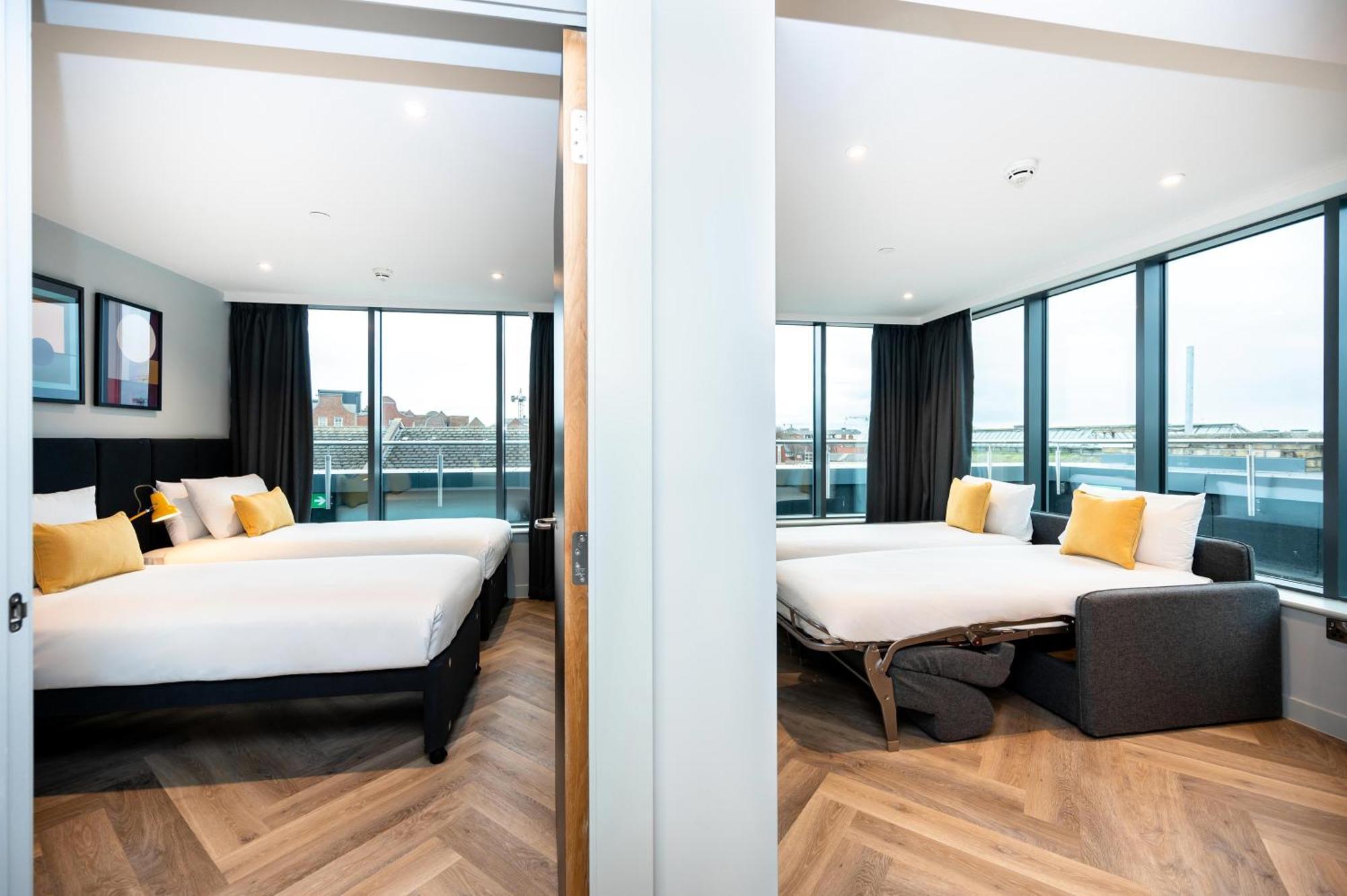 Staycity Aparthotels Dublin Tivoli Ruang foto