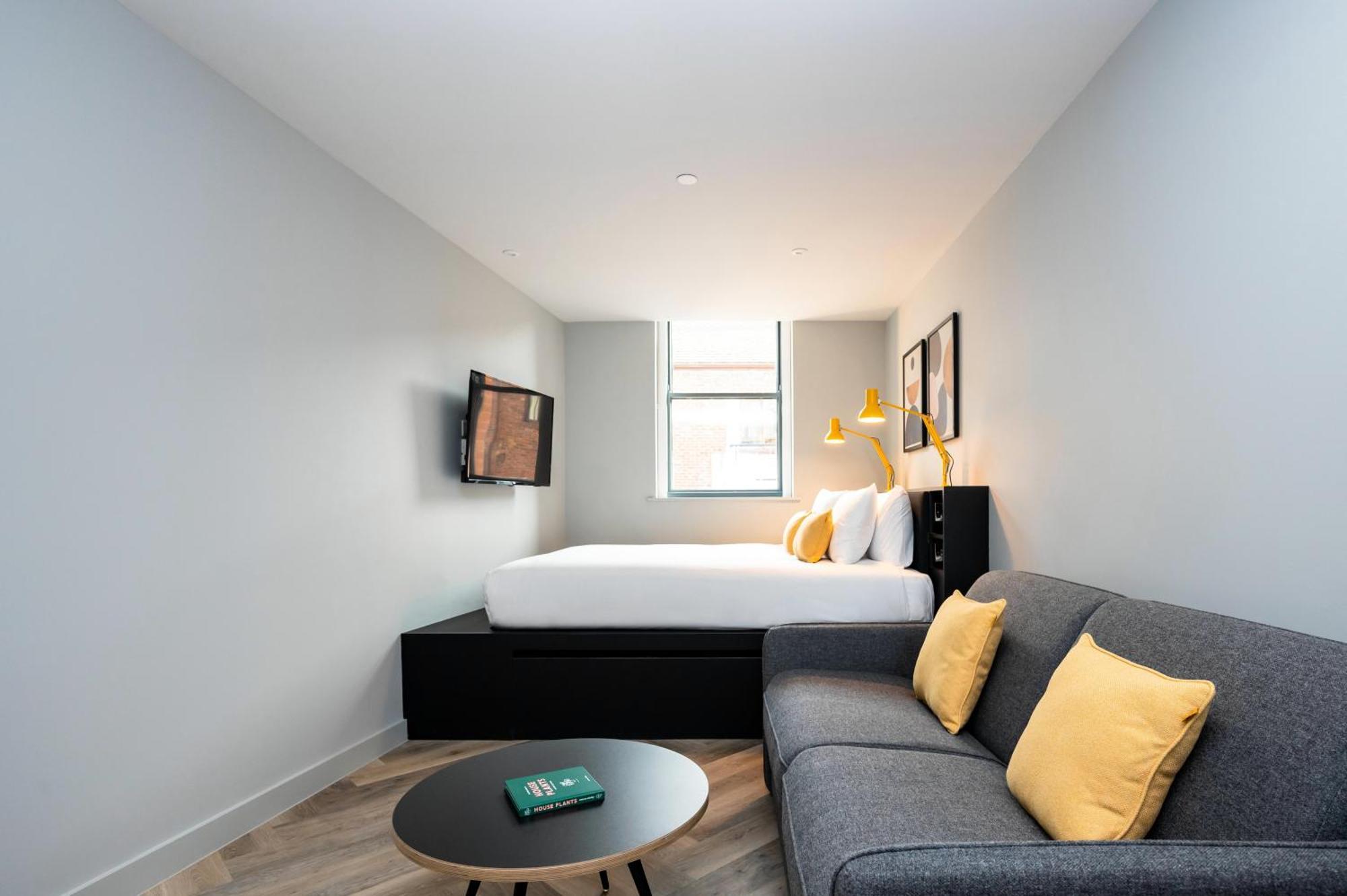 Staycity Aparthotels Dublin Tivoli Ruang foto