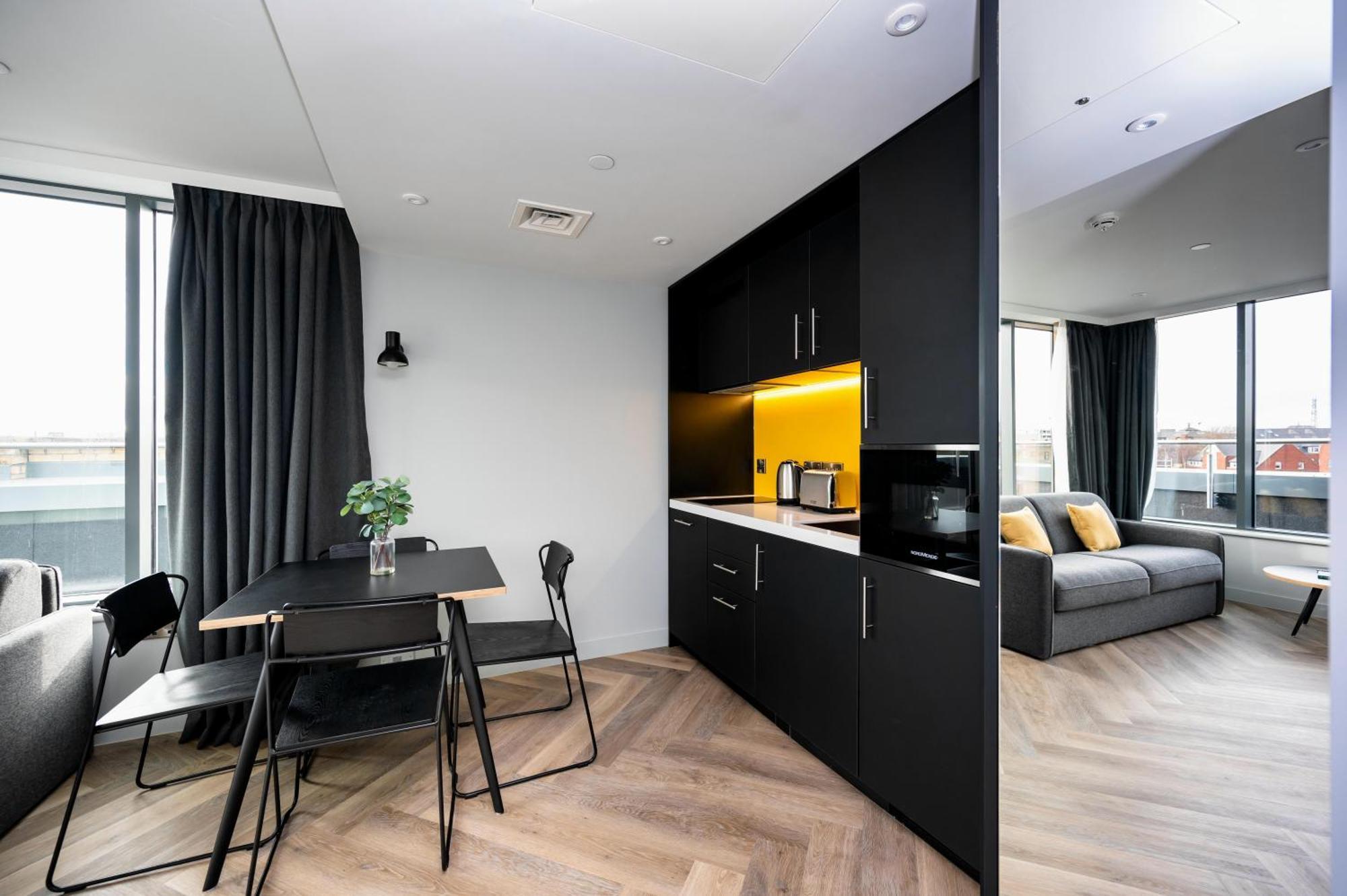 Staycity Aparthotels Dublin Tivoli Ruang foto