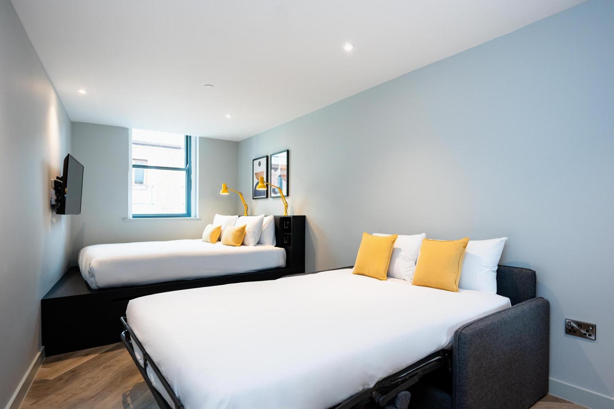 Staycity Aparthotels Dublin Tivoli Ruang foto
