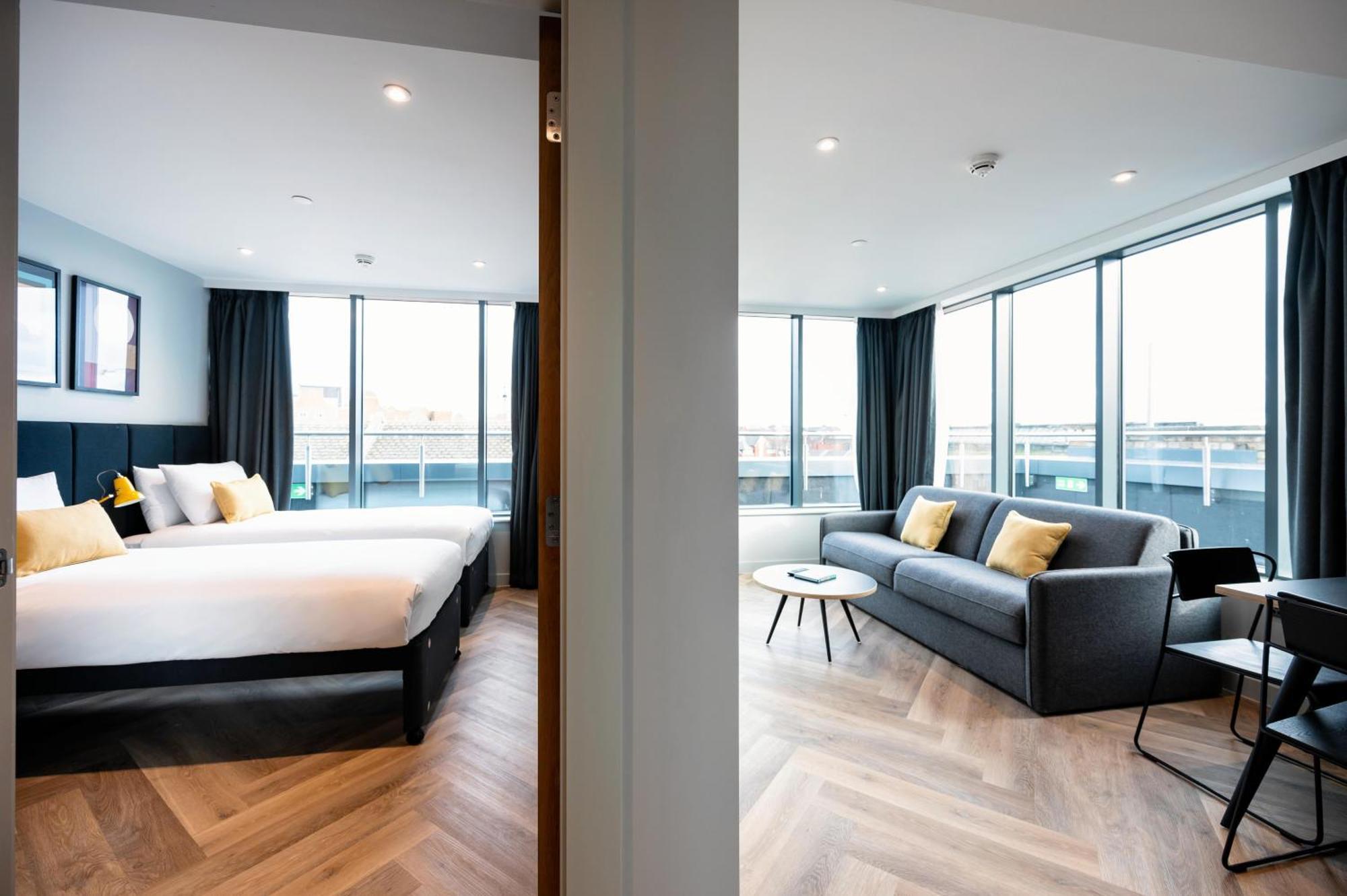 Staycity Aparthotels Dublin Tivoli Ruang foto