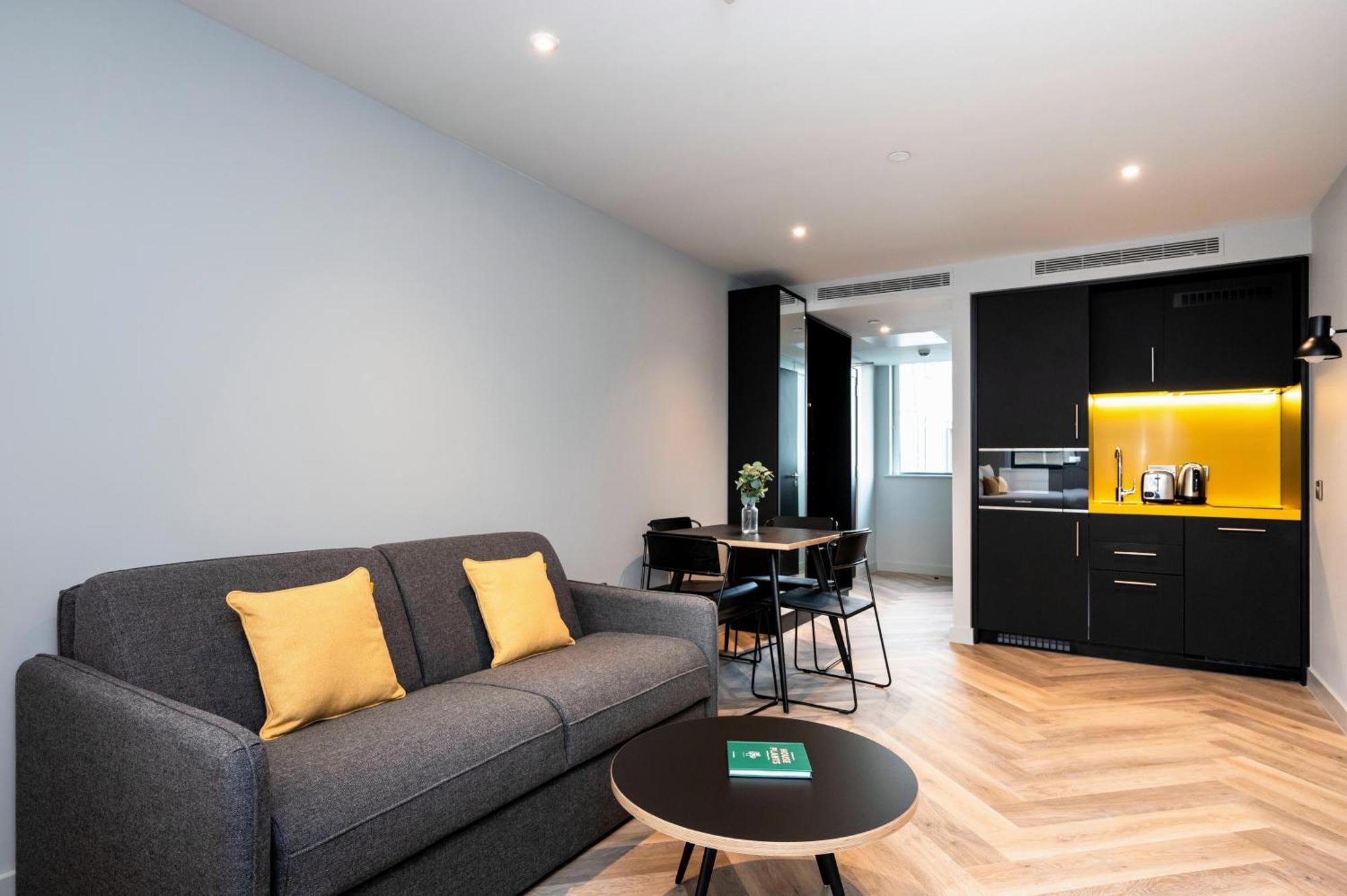 Staycity Aparthotels Dublin Tivoli Ruang foto