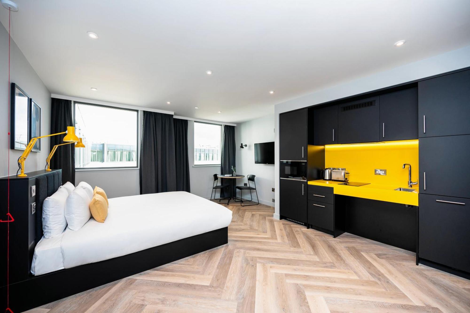 Staycity Aparthotels Dublin Tivoli Ruang foto
